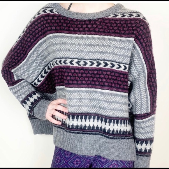 Willow & Clay Sweaters - Willow & Clay Wool blend sweater. Size Med…